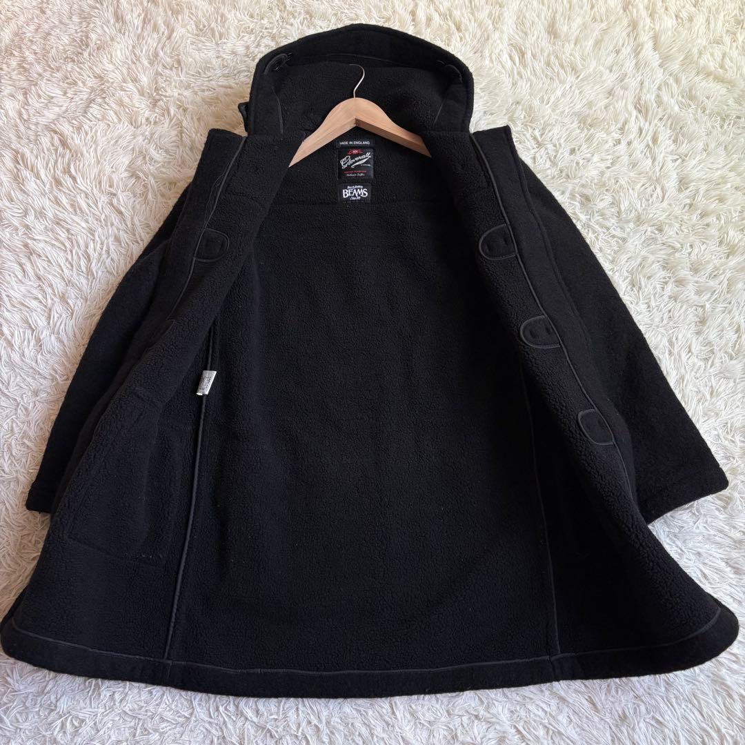極美品✨グローバーオール × ビームス別注 ダッフルコート 一枚仕立て