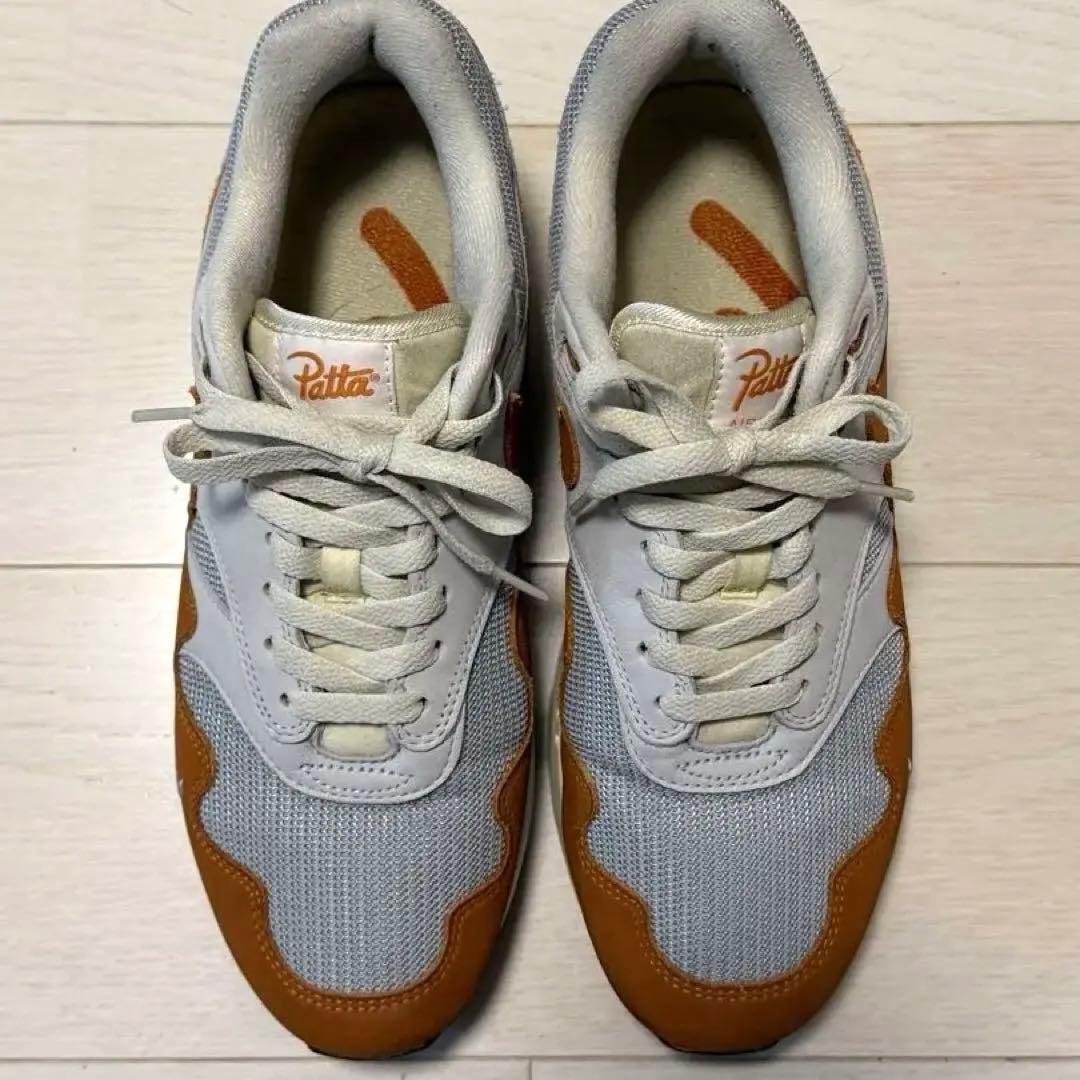 靴 Patta x Nike Air Max 1 \"Monarch\" 27cm