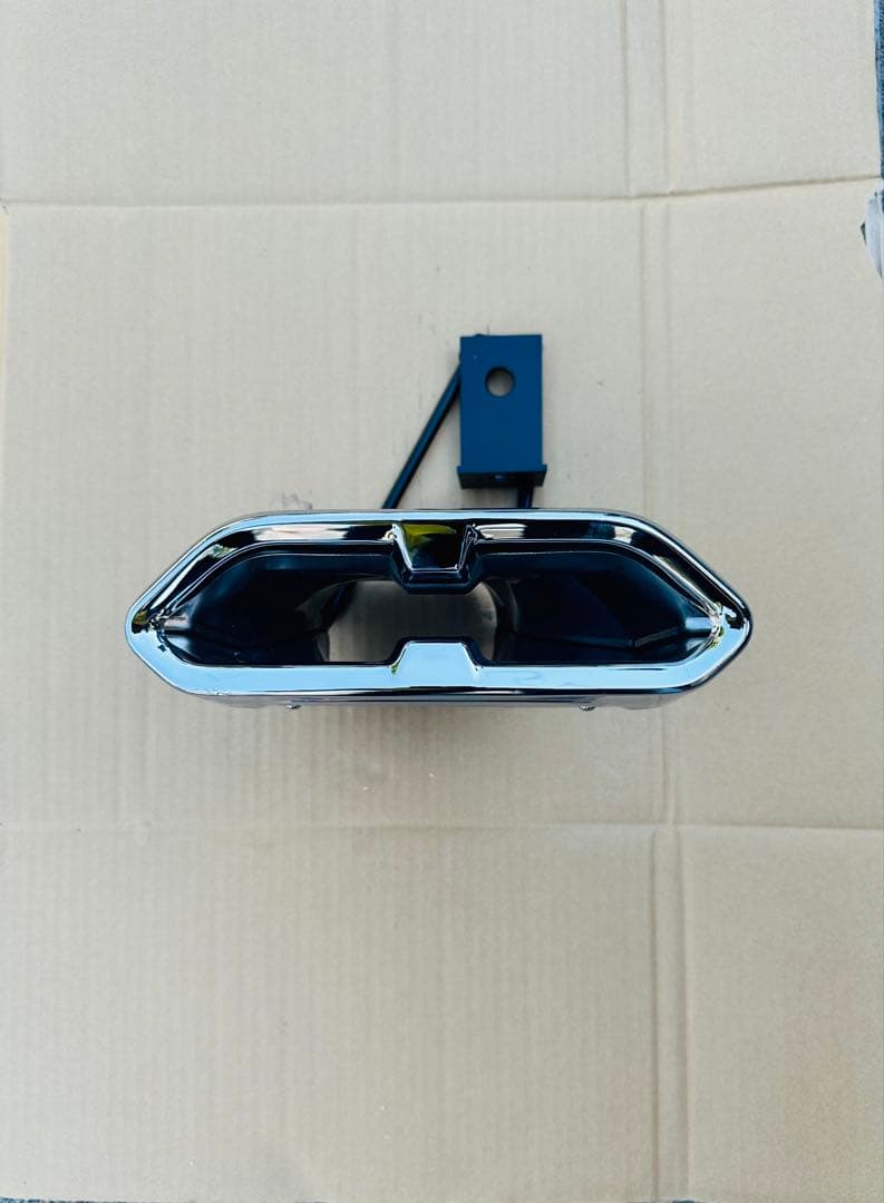 ランドクルーザー300モデリスタ2本出しマフラーカッター ガソリン