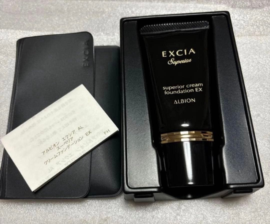 エクシア AL スーペリア クリームファンデーション EX PK301 新品