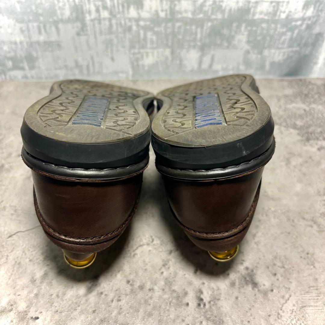 【ハル！】ビルケンシュトック パサデナ 38 24.5cm ダークブラウン