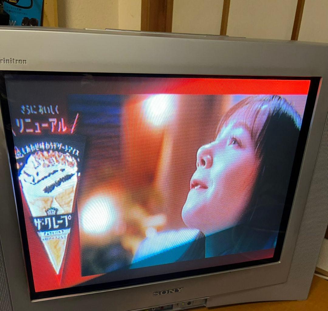 ソニーSONY トリニトロン ブラウン管テレビ KV-21DA75＜2006年