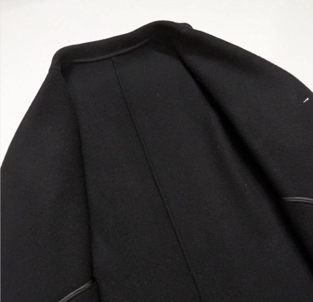 激レア/希少/上質】佐藤健 abyts ウールコート S ブラック - メルカリ