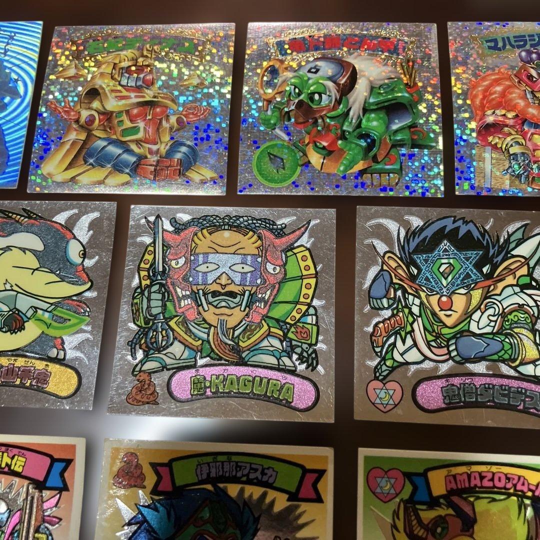 ビックリマンシール 新決戦 8弾 セミコンプ - メルカリ