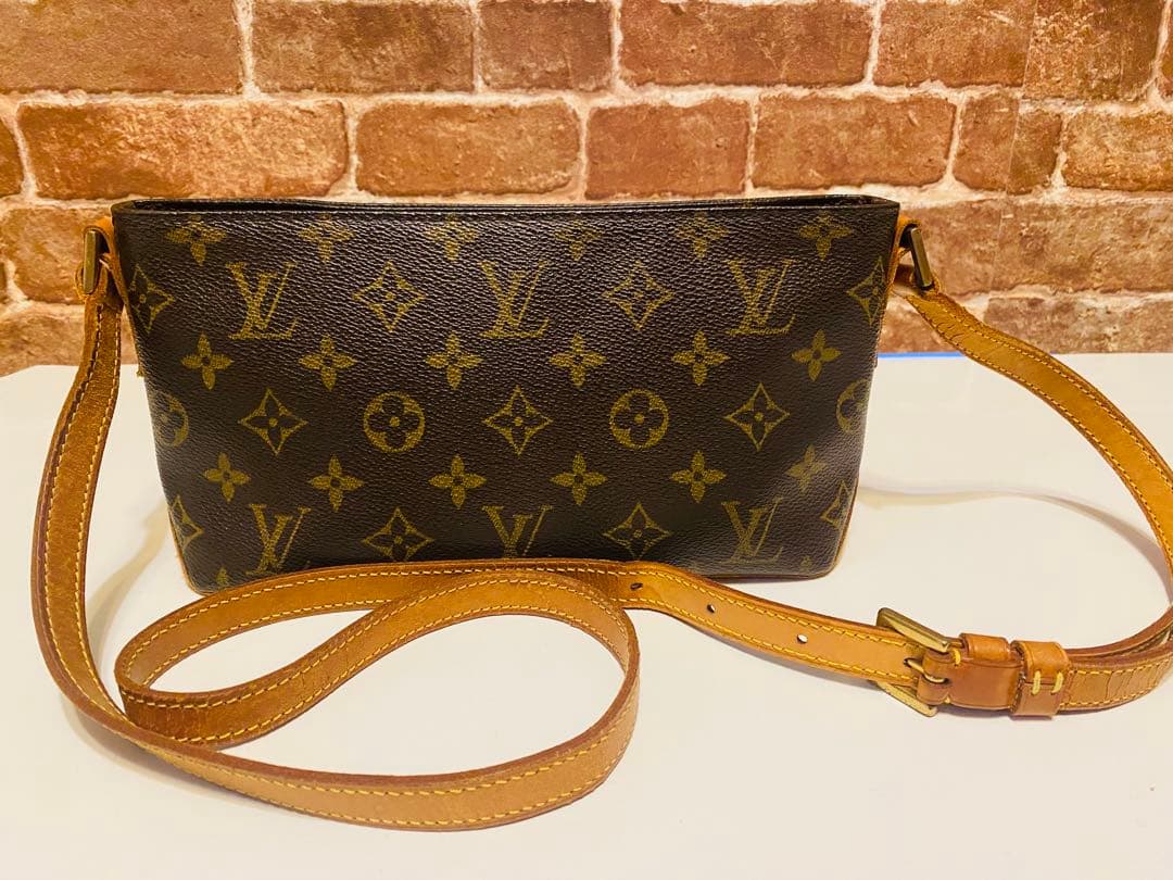ルイヴィトン❗️ Louis Vuitton トロター　ショルダーバッグ LOUIS VUITTON - LOUIS VUITTON ルイ・ヴィトン ショルダーバッグ