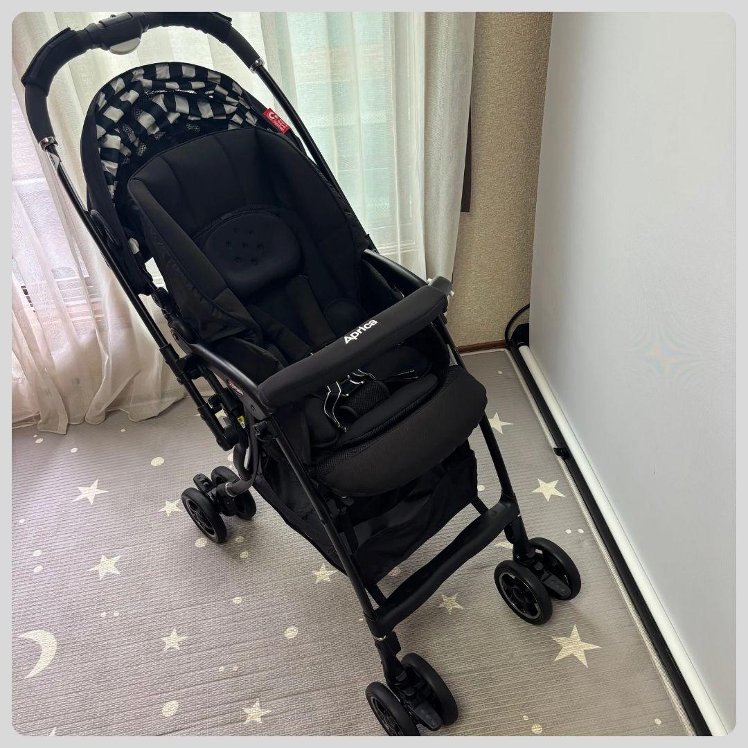 《美品❣️おまけ付き》アップリカ　ベビーカー　 ラクーナ AD