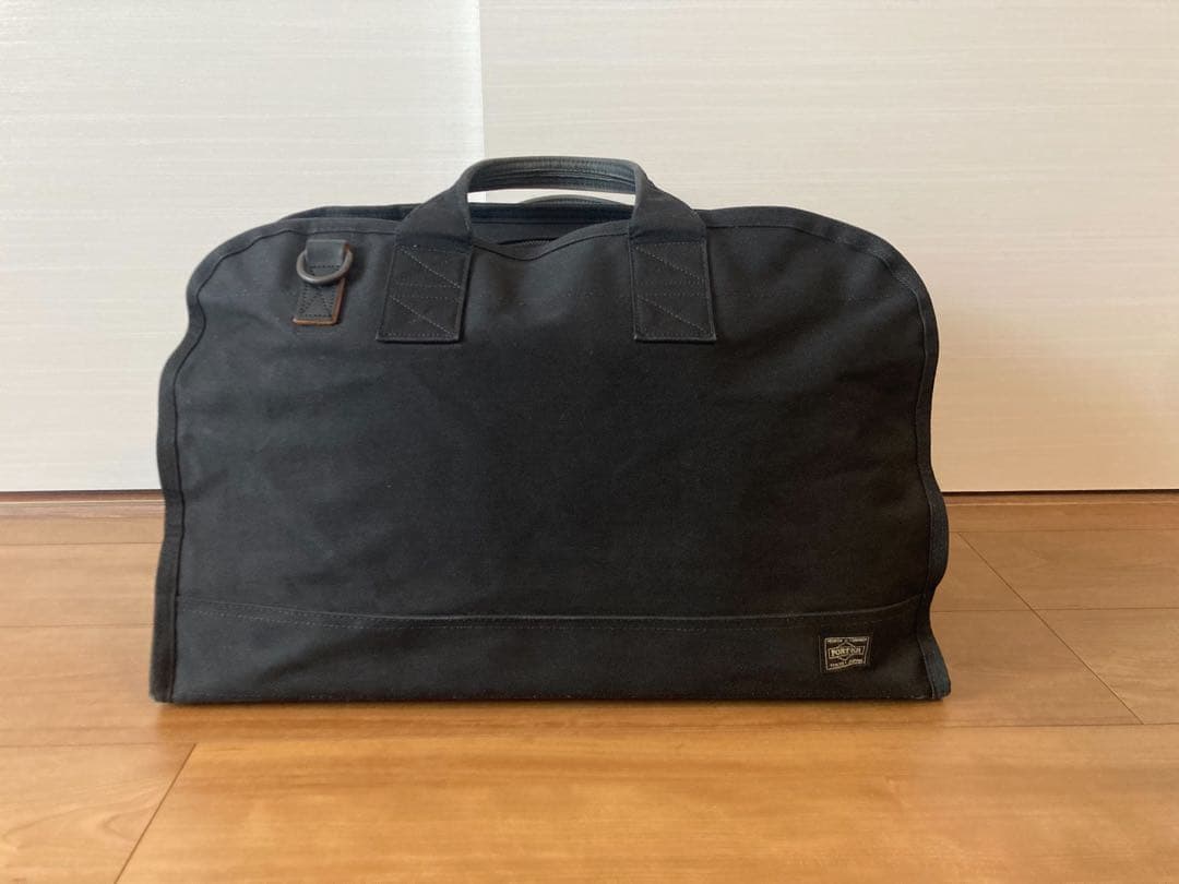 PORTER ボストンバッグ 黒 PORTER ポーター フリースタイル ボストンバッグ 707-15162 吉田カバン