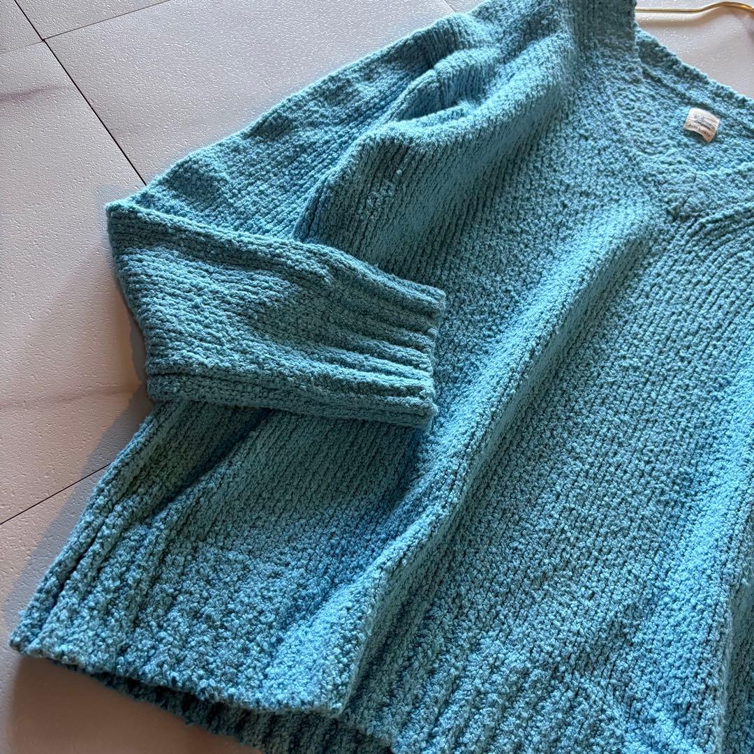 NO.5-125 ロンハーマン　コットン長袖ニットトップス