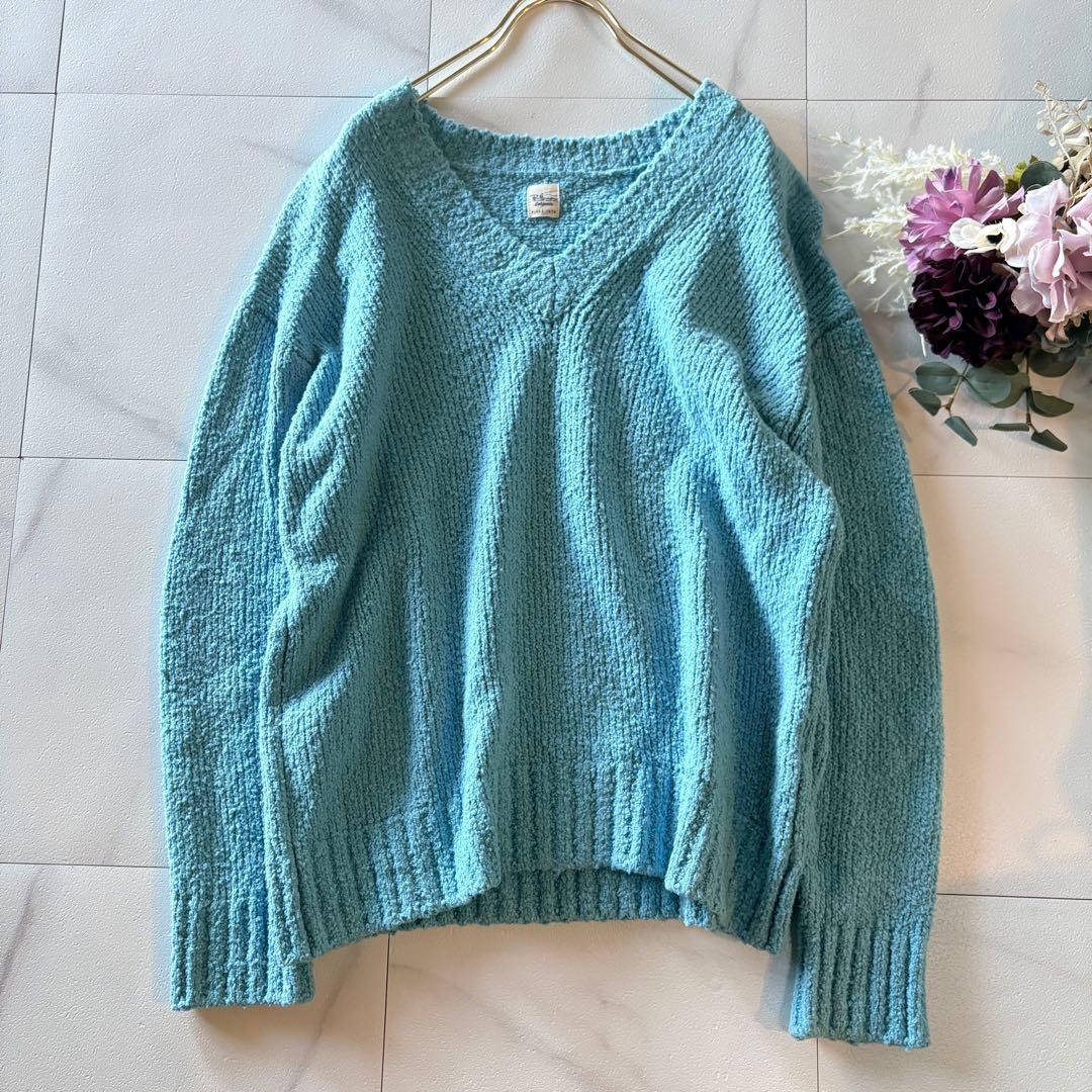 NO.5-125 ロンハーマン　コットン長袖ニットトップス