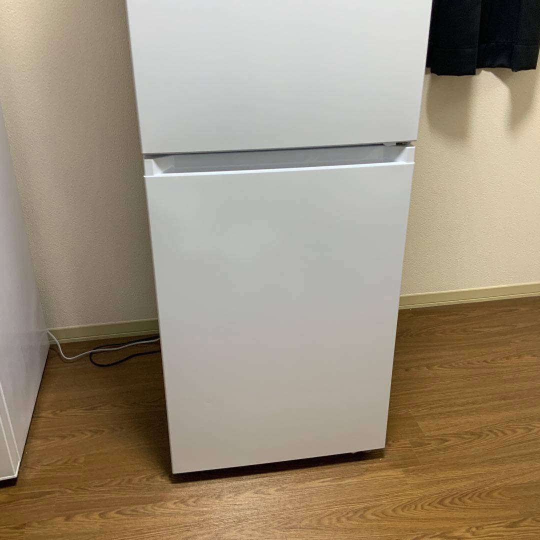 ニトリNRー274L WH 2023年製 2ドア冷蔵庫 - メルカリ