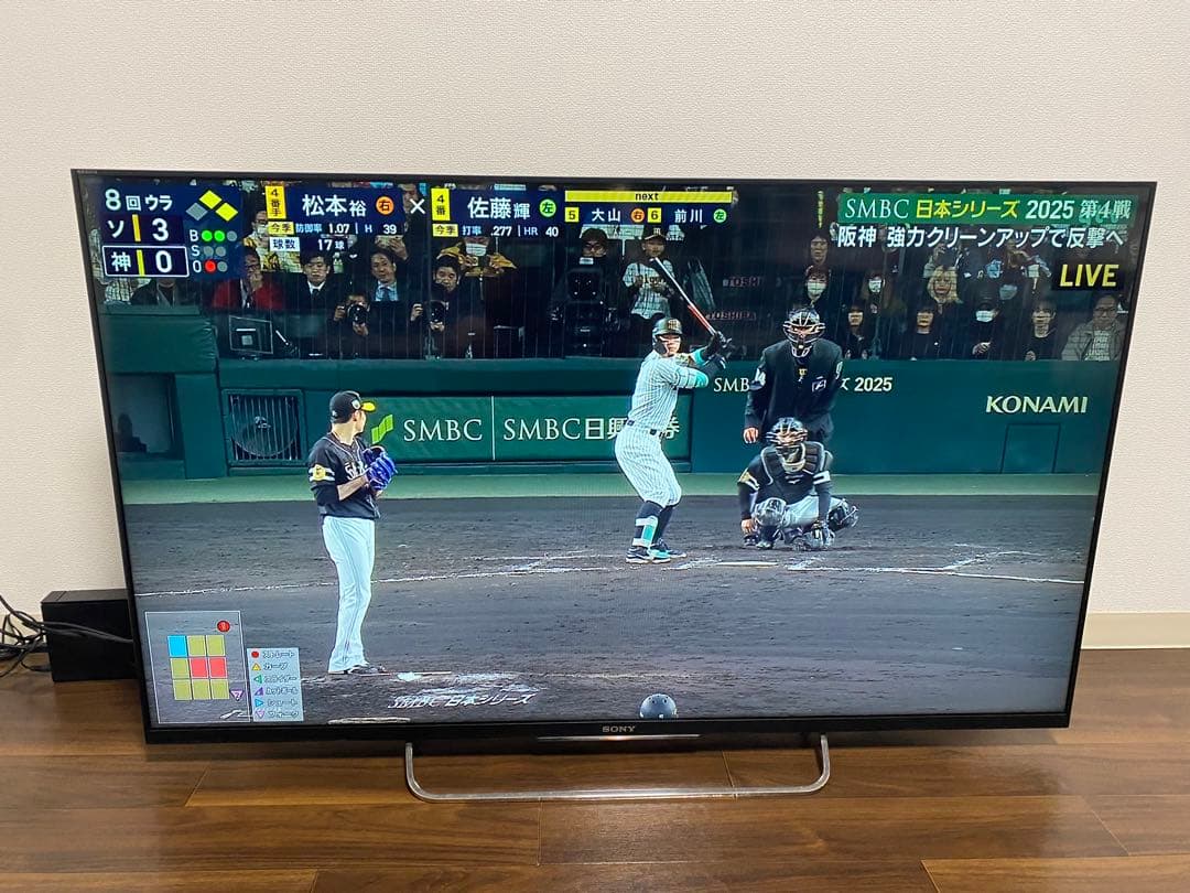 美品！SONY 液晶テレビ KDL 50W 800B Sony KDL50W800B LED TV Replacement Parts - Sony Parts