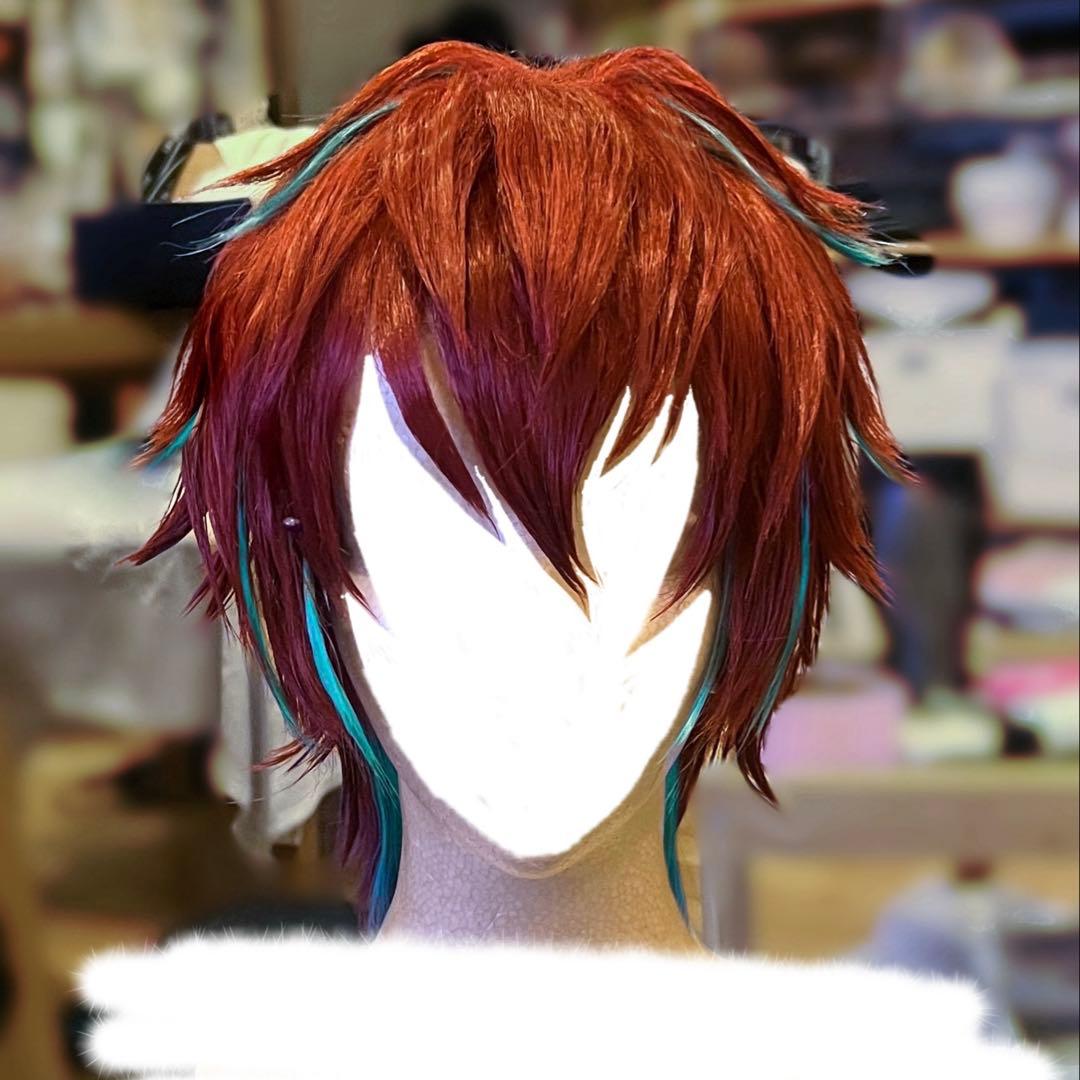 ヒプノシスマイク ヒプマイ 観音坂独歩 コスプレ ウィッグ 明日まで千