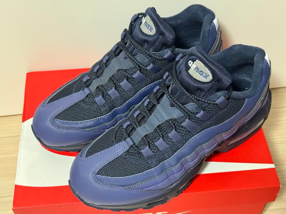 Nike Air Max 95 ダークパープル　28.0cm