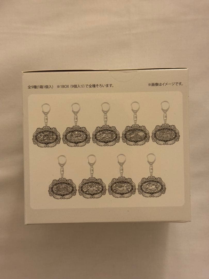 ポケパーク カントー 限定 ブイブイヴォヤージュ アクリルキーホルダー