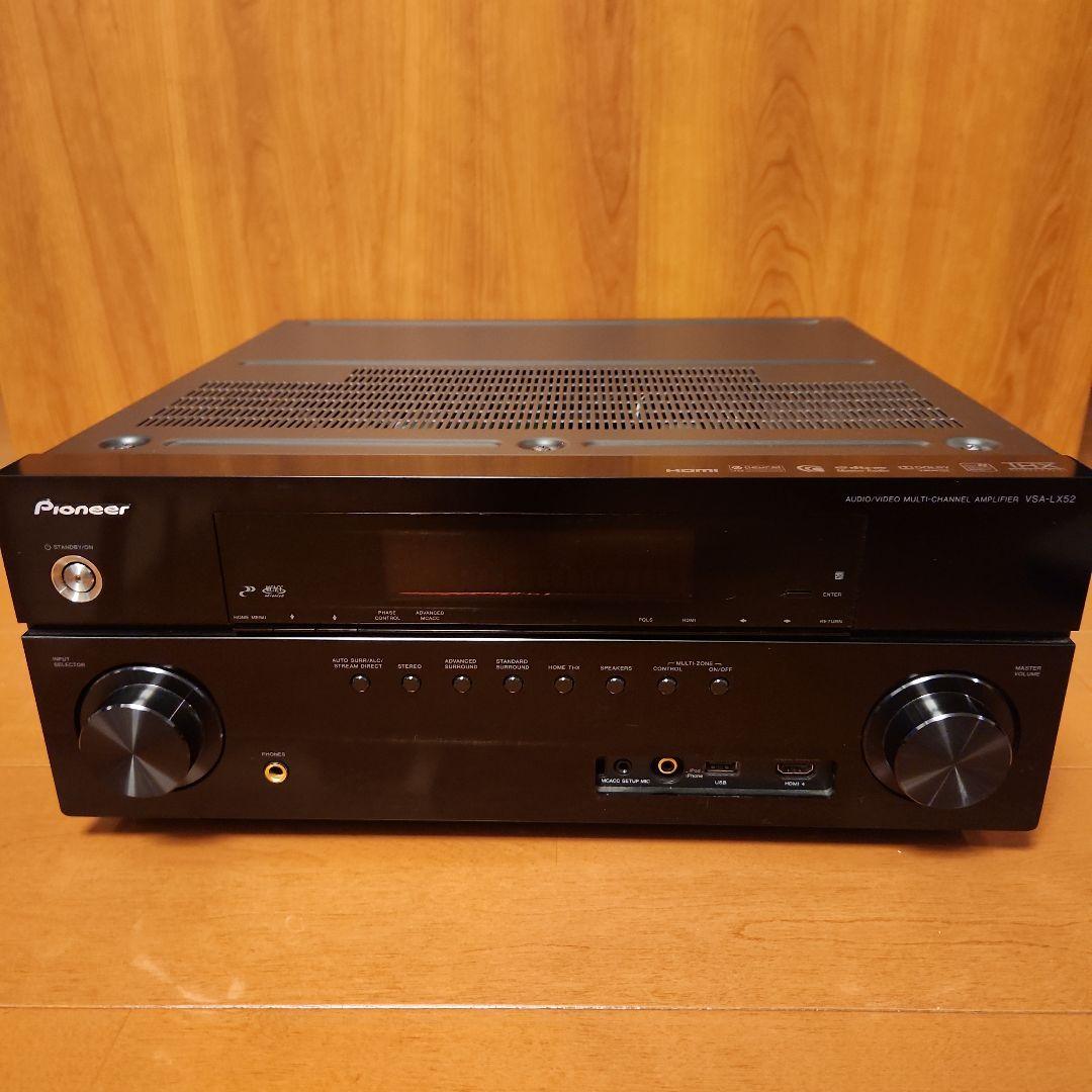 Pioneer VSX-LX52 オーディオビデオマルチチャンネルアンプ Pioneer Elite A/V Multi-Channel Receiver VSX-52. No Remote | eBay