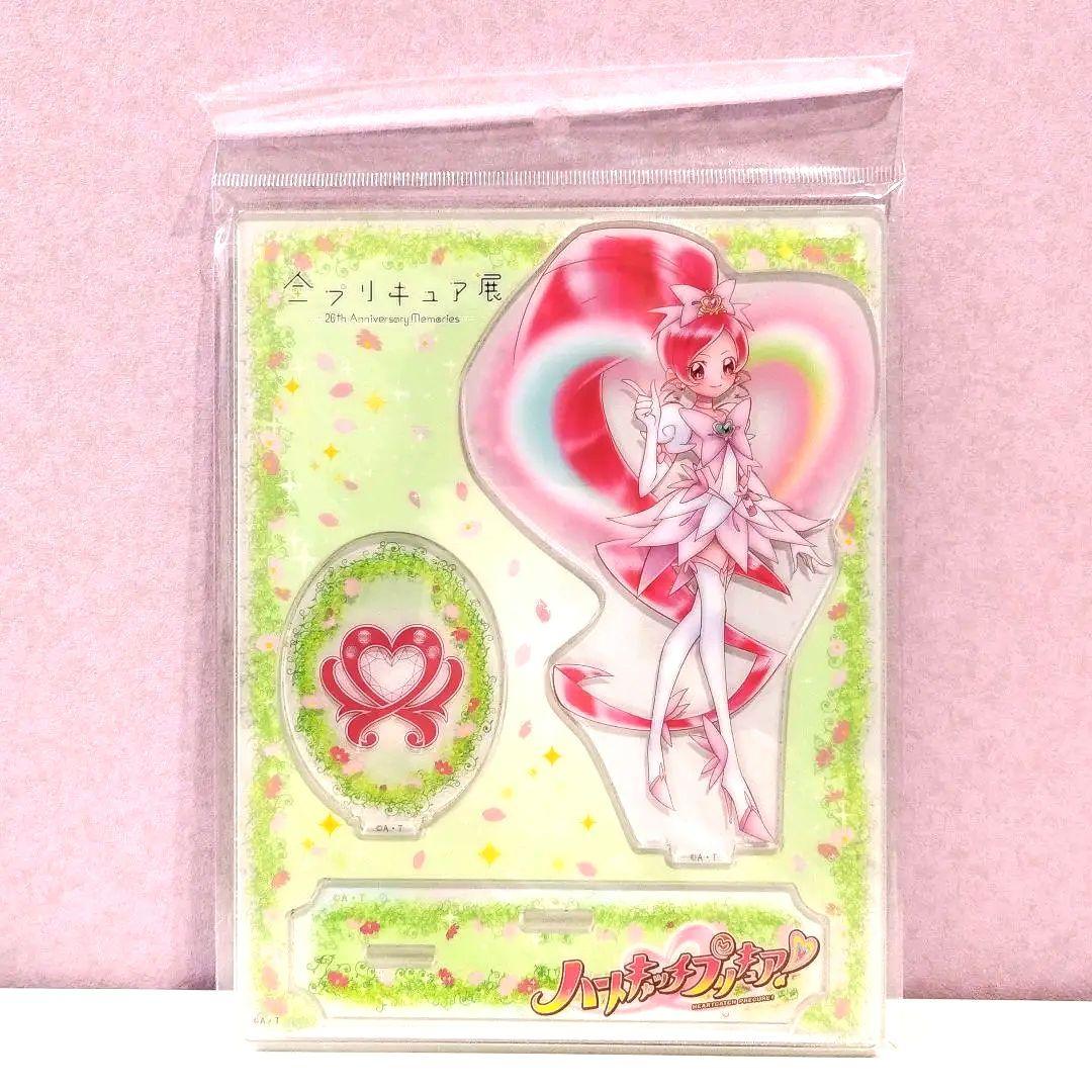 レア] 全プリキュア展 限定 アクリルスタンド ハートキャッチ