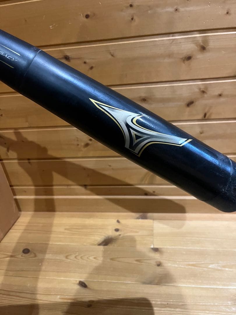 《美品》ミズノ　レガシー　少年用78cm（バットケース付