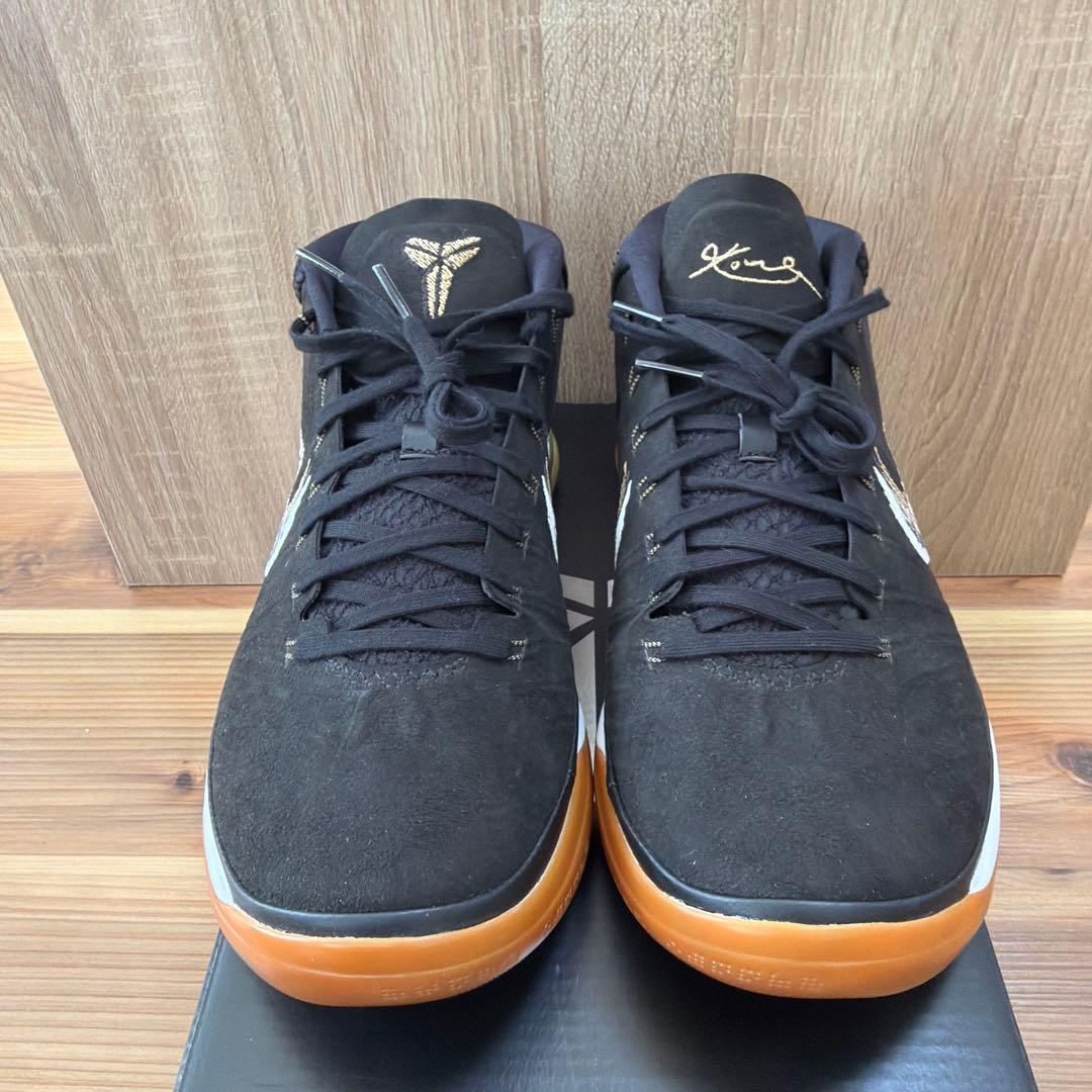 NIKE kobe a.d. 26.5cm ブラック - メルカリ