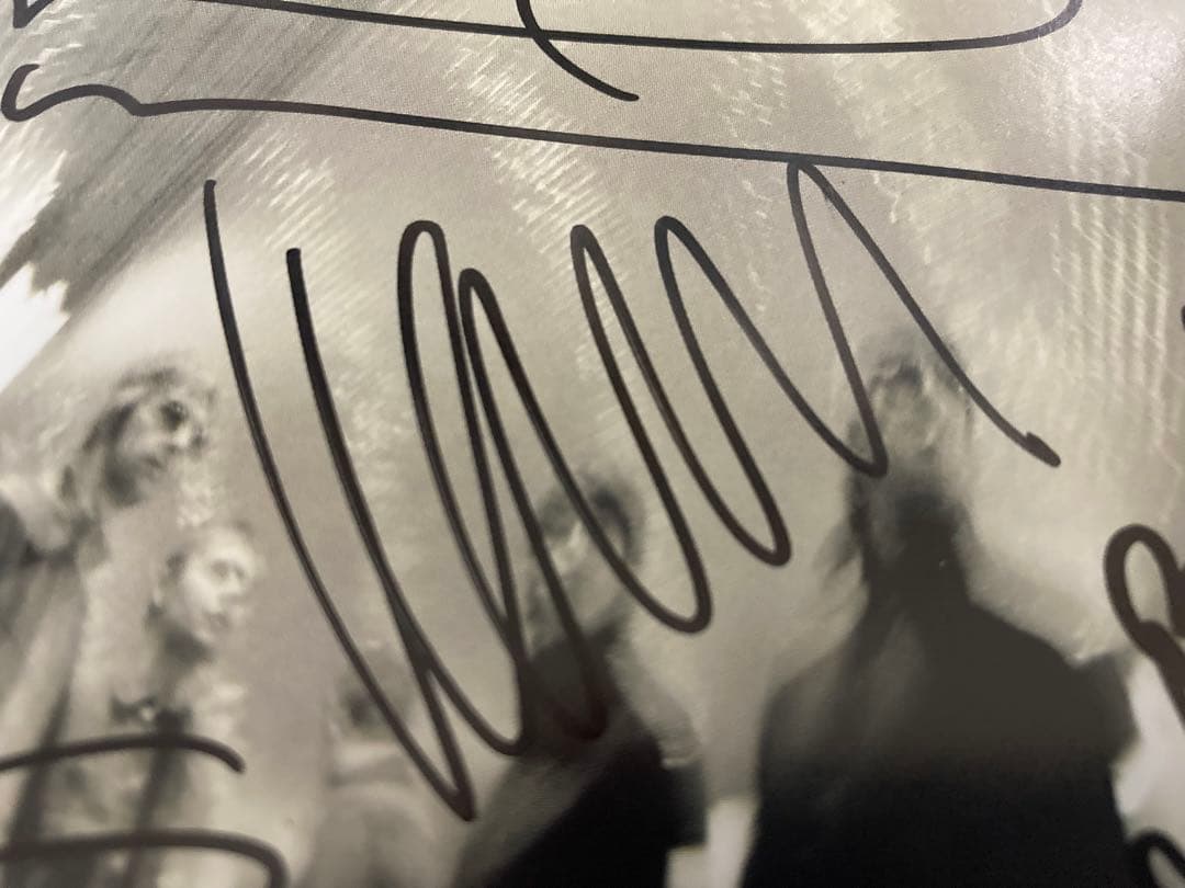 レア オアシス 直筆サイン oasis Liam Gallagher noel - メルカリ