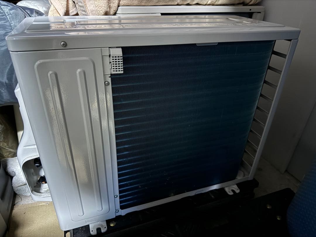 室外機も送料込 2023年製 ヤマダ 2.8kw エアコン 10畳用 クーラー