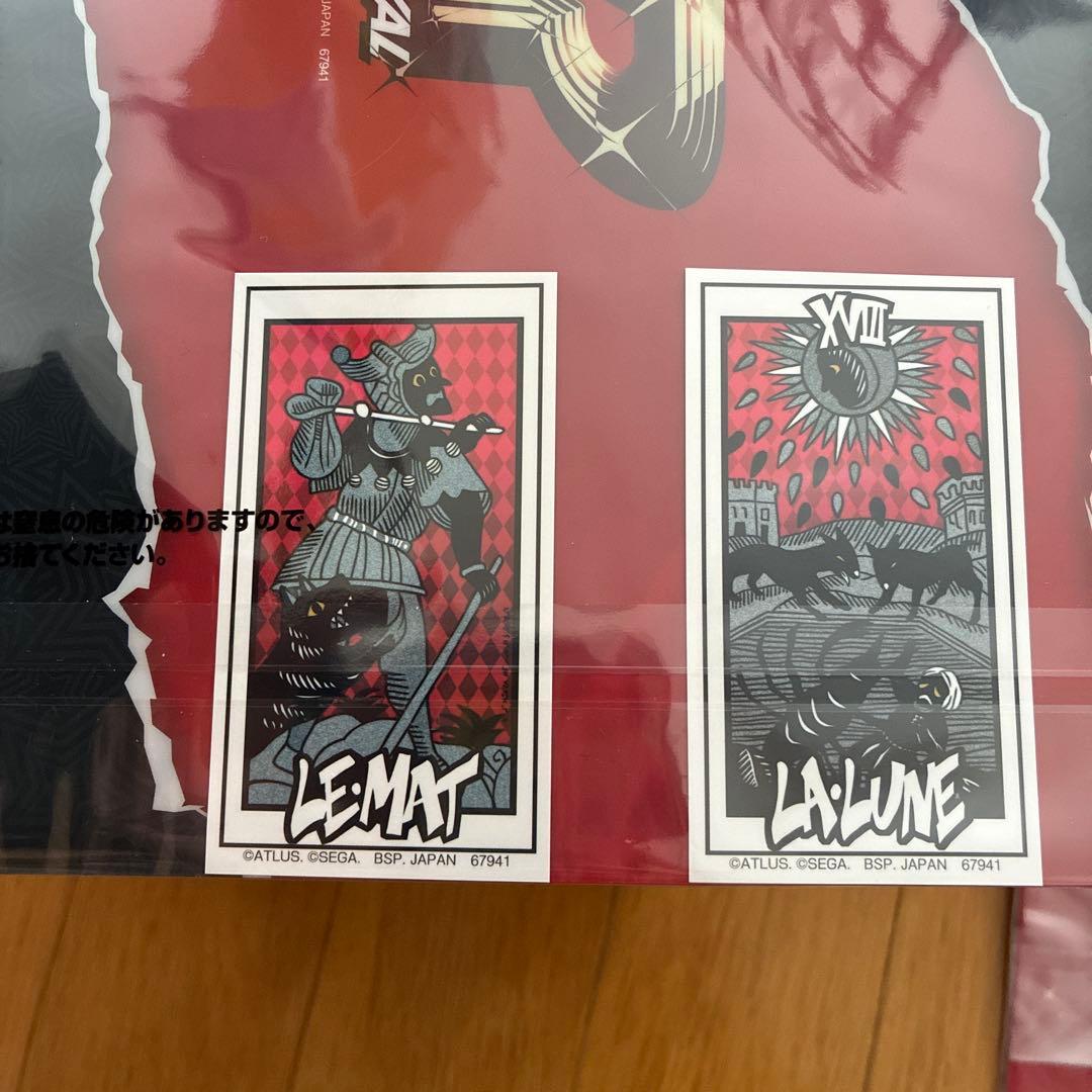 一番くじ ペルソナ5 主人公 ジョーカー フィギュア ポスター アクスタ