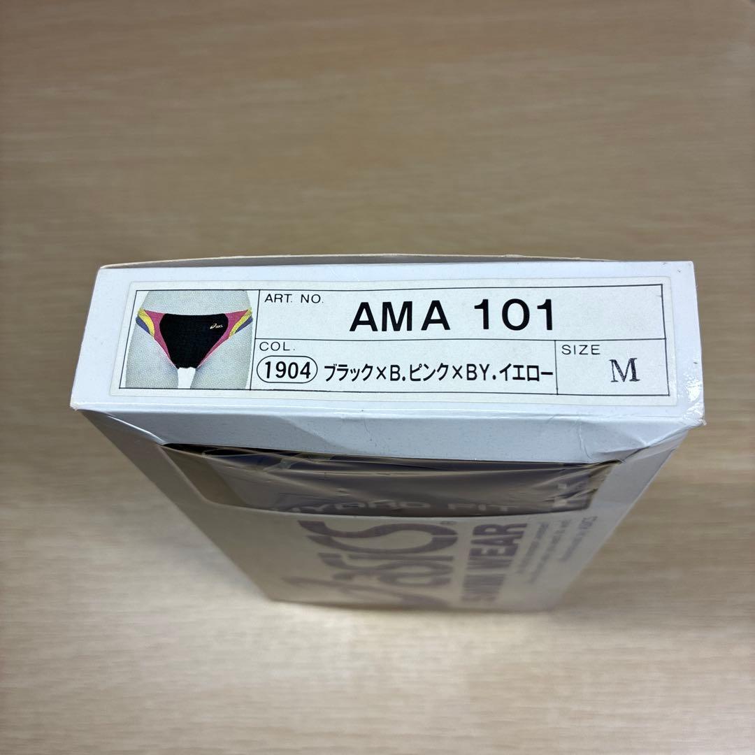 ぼ*]様 新品 ASICS 競泳水着 ハイドロFIT AMA101 サイズM