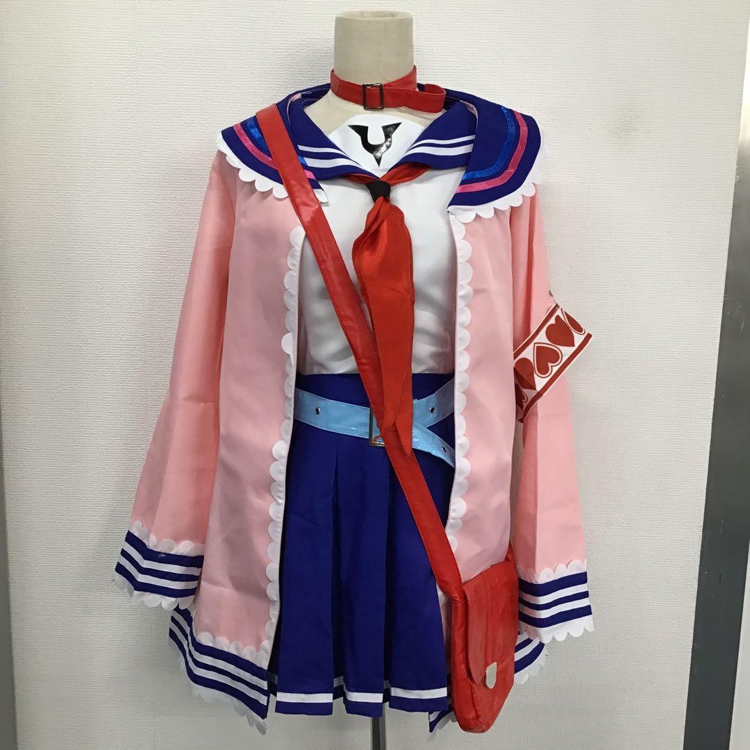 にじさんじ 魔界ノりりむ コスプレ衣装 羽根 ウィッグ付き - メルカリ