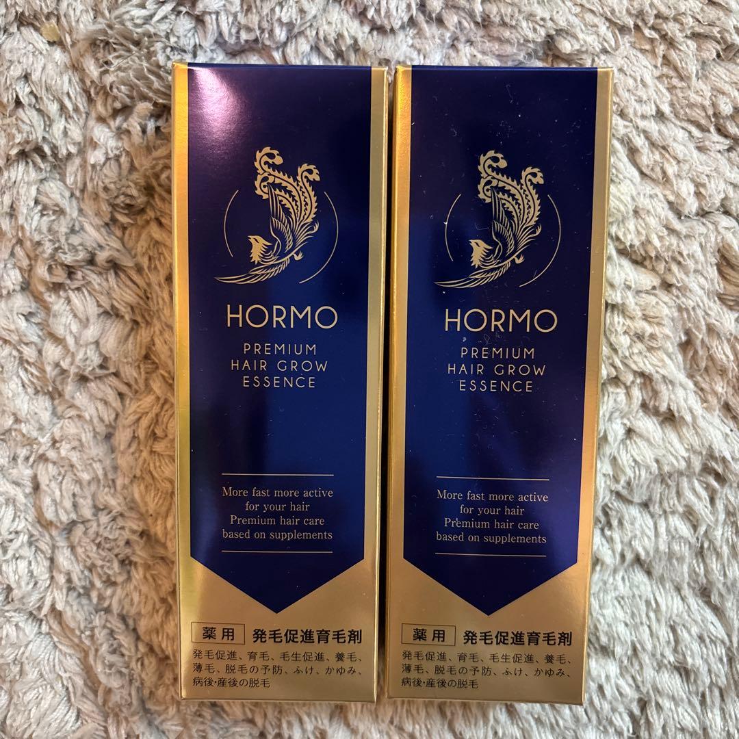 HORMO プレミアムヘアグロウエッセンス 80ml 2本セット HORMO（ホルモ） 【公式ショップ】HORMO プレミアム ヘアグロウ
