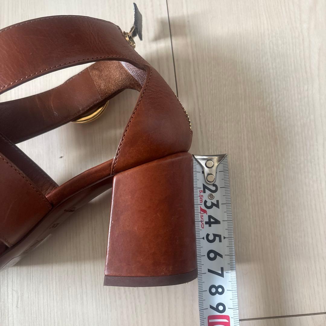 ルイヴィトン モノグラム サンダル ホライズンサンダル ブラウン