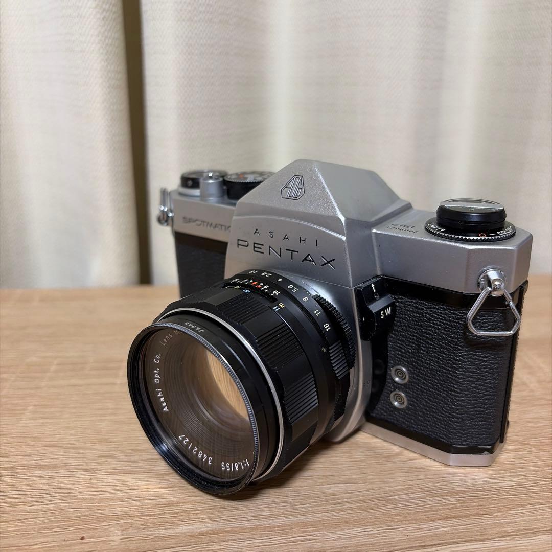 ASAHI PENTAX SPOTMATIC 一眼レフカメラ 【ジャンク品】 - メルカリ