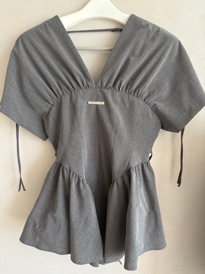 【値下げしました！】PRANKPROJECTトップス PRANK PROJECT(プランク プロジェクト)｜バックオープンシアートップス