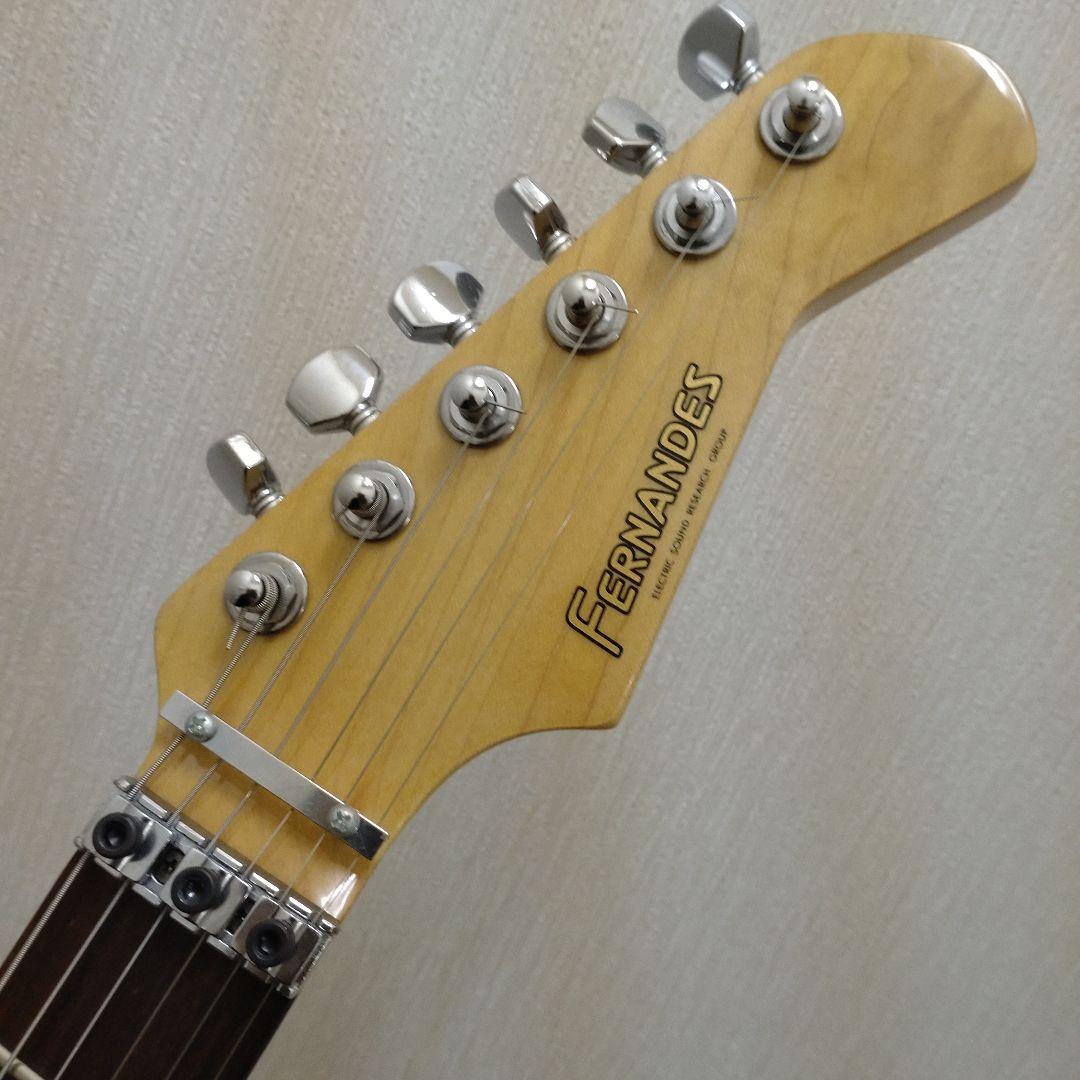 80年代ヴィンテージ！フェルナンデス FR-50ストラト 希少なワンハム