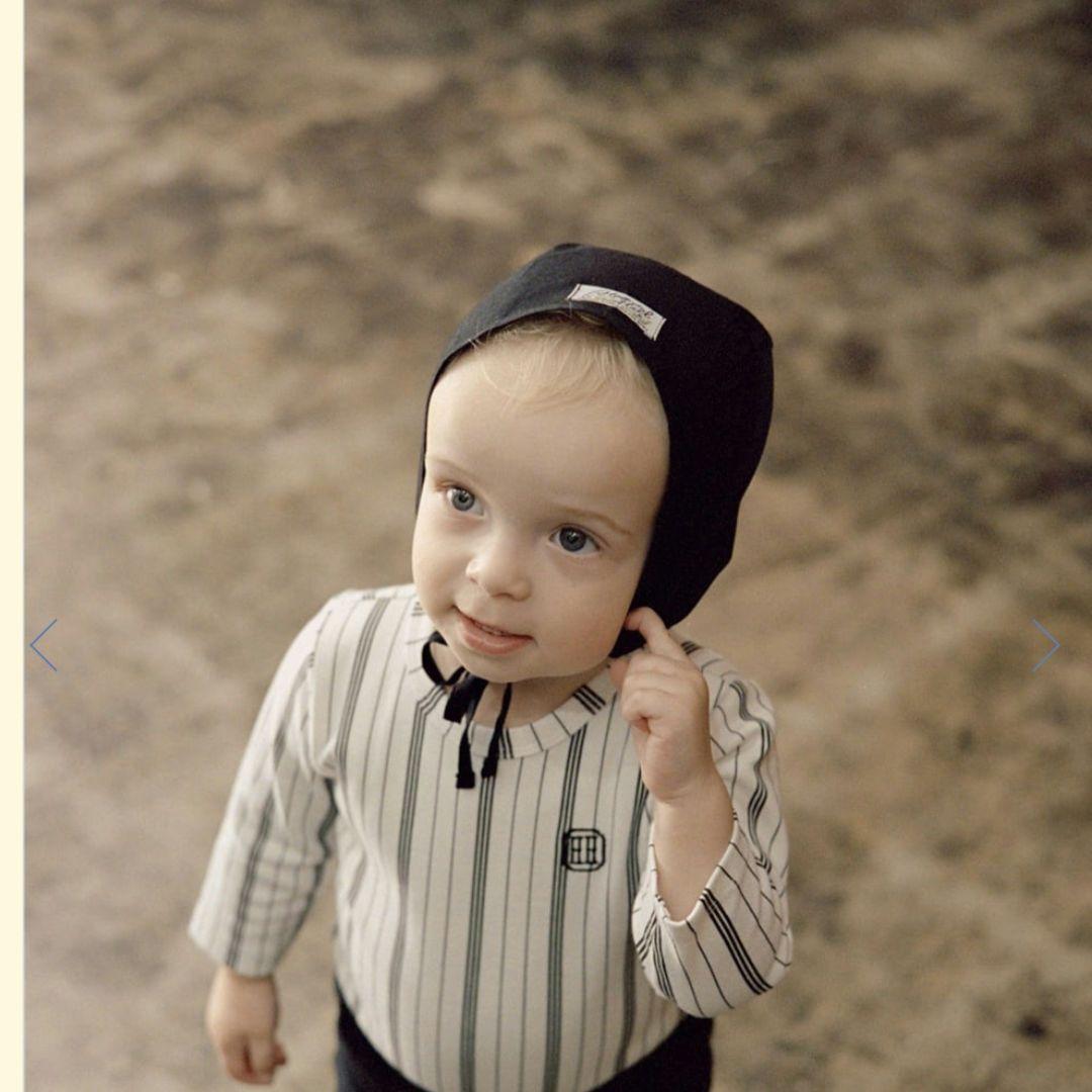 House on the hill ボンネット Black - メルカリ