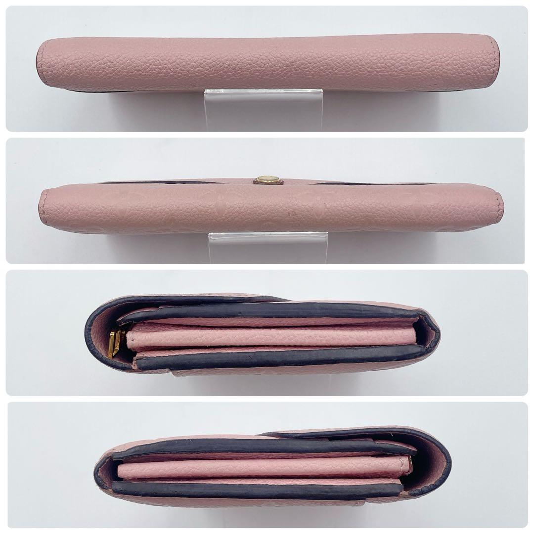 ルイヴィトン モノグラム アンプラント 新型 ポルトフォイユサラ 長