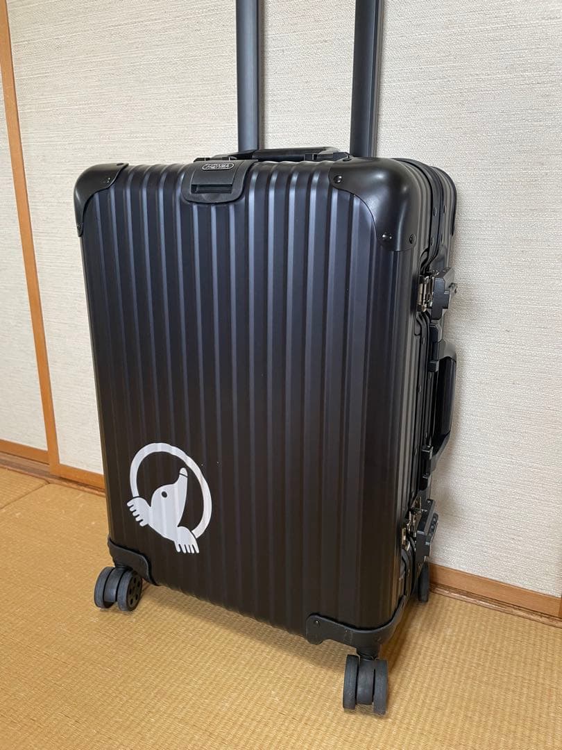 HONMAブラック キャリーケース 約50cm 未使用　値下げ！ HONMA GOLF（本間ゴルフ） HONMA アルミ キャリーケース スーツケース