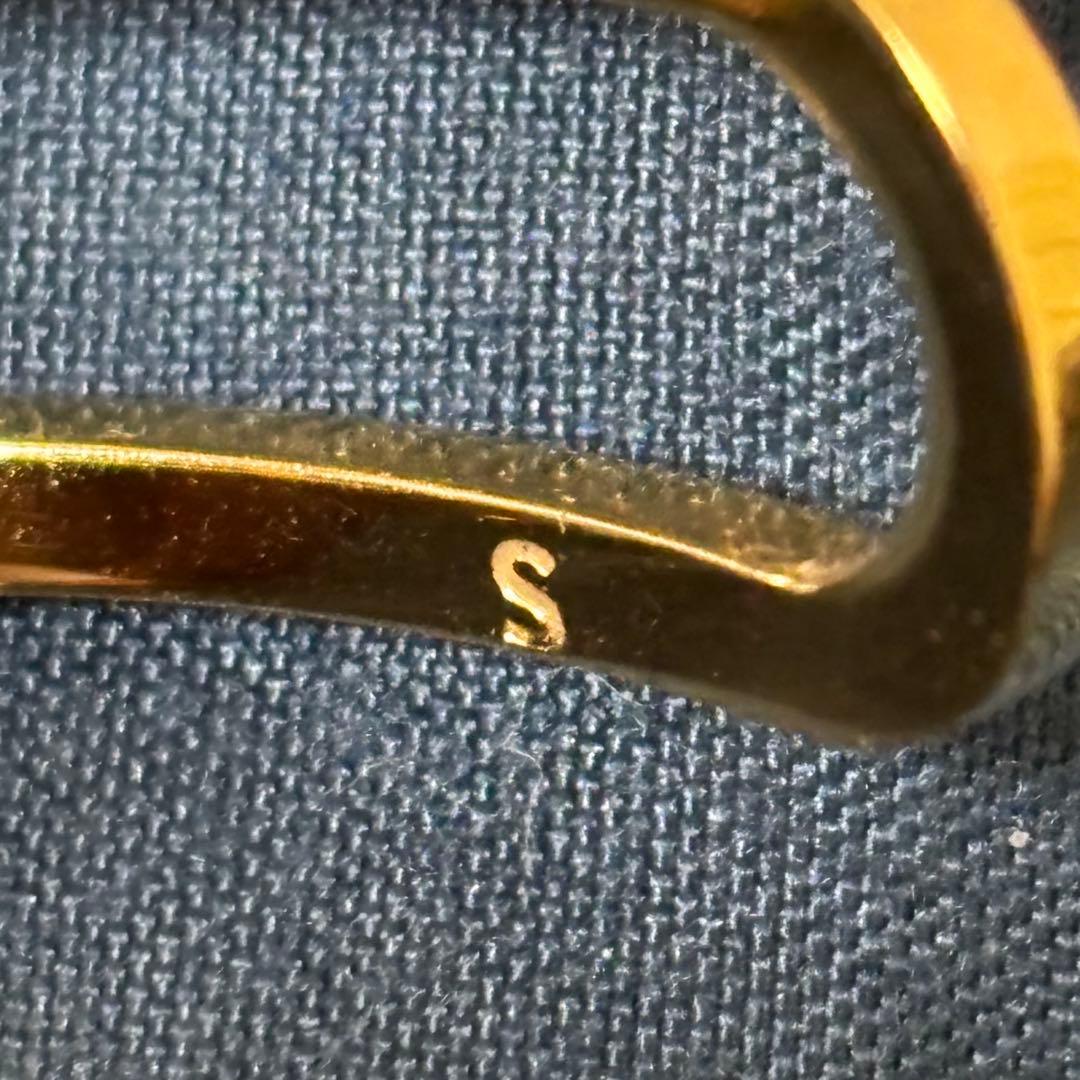 《中古》FENDI フェンディ ブレスレット オートロック バングル