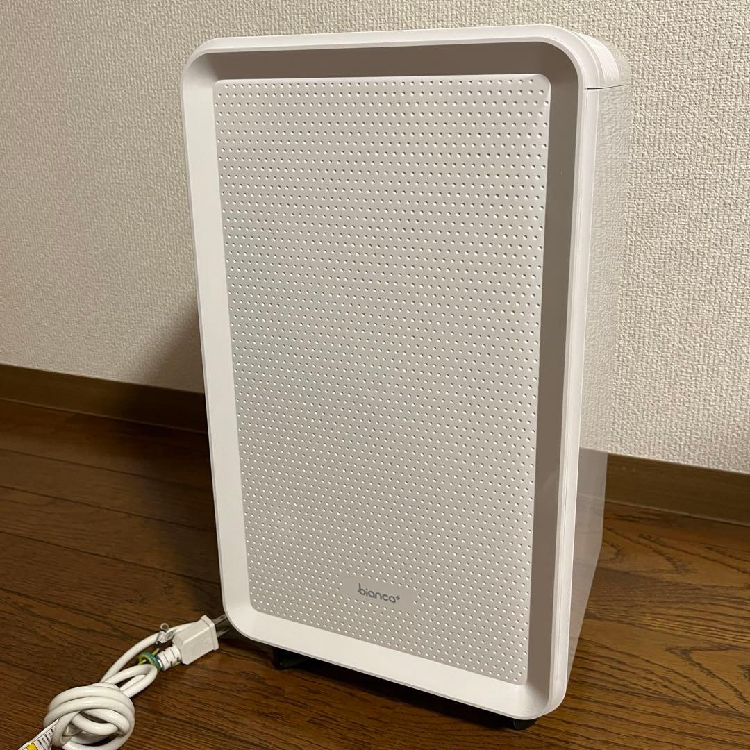 bianca+ 除湿機 GBT-28300 ビアンカ 白 - メルカリ