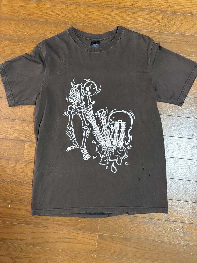 NUMBER (N) INE NIGHT CRAWLER期 05ss クラッシュ SS05 Number (N)ine “Nightcrawler” Denim - 269archive – 269Archive