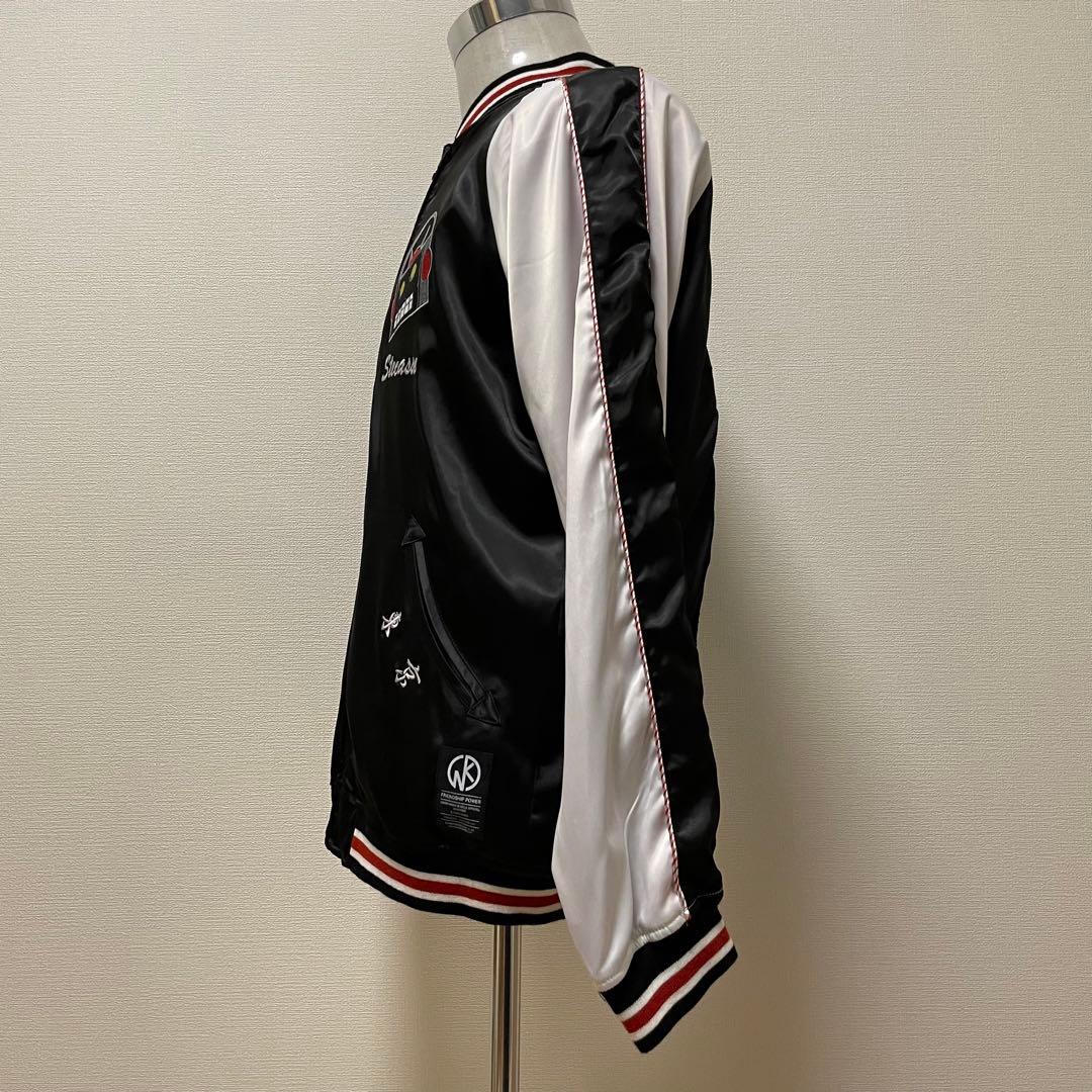 KMA キン肉マンVSステカセキング 東京タワー リバーシブルスカジャン L