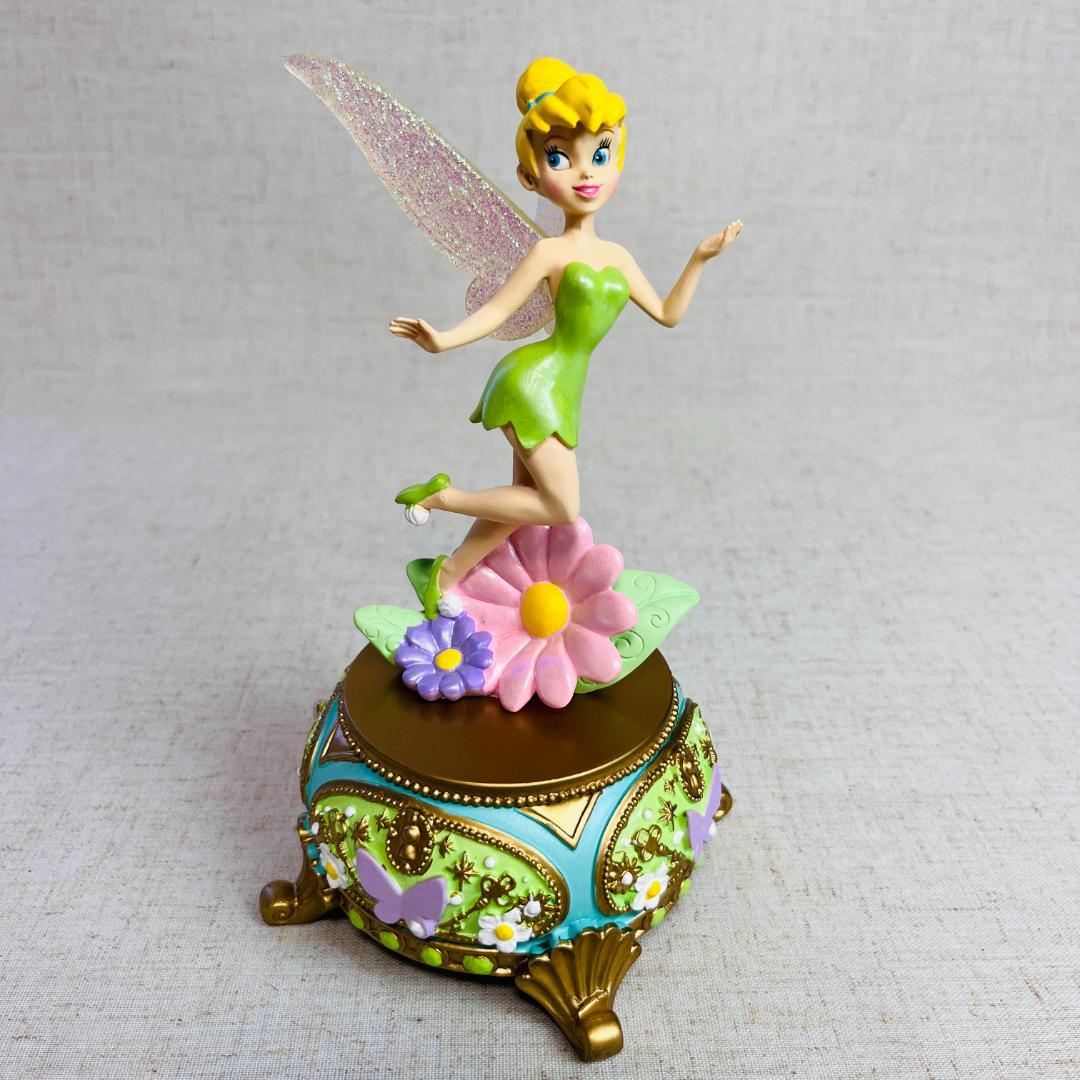 希少】ディズニーストア 「ピーターパン」 ティンカーベル オルゴール