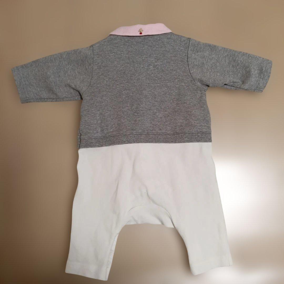 familiar 襟付きロンパース 60 - メルカリ