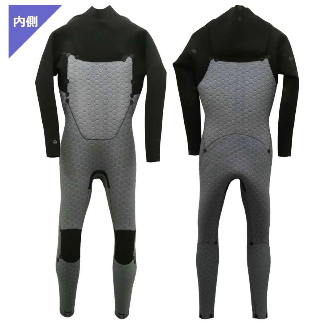 新品同様　HURLEY ADVANTAGE MAX 5/4/3mm セミドライ