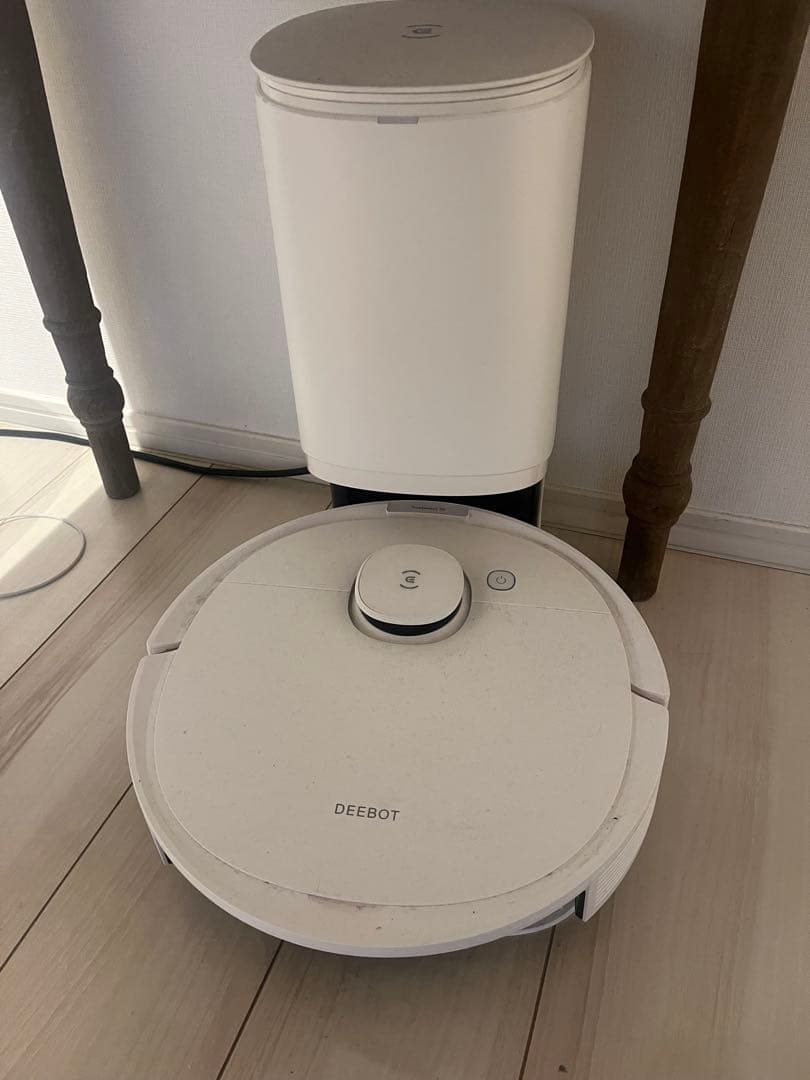 マーサ様 ロボット掃除機 DEEBOT N8 PRO+ 高性能 マッピング 機能