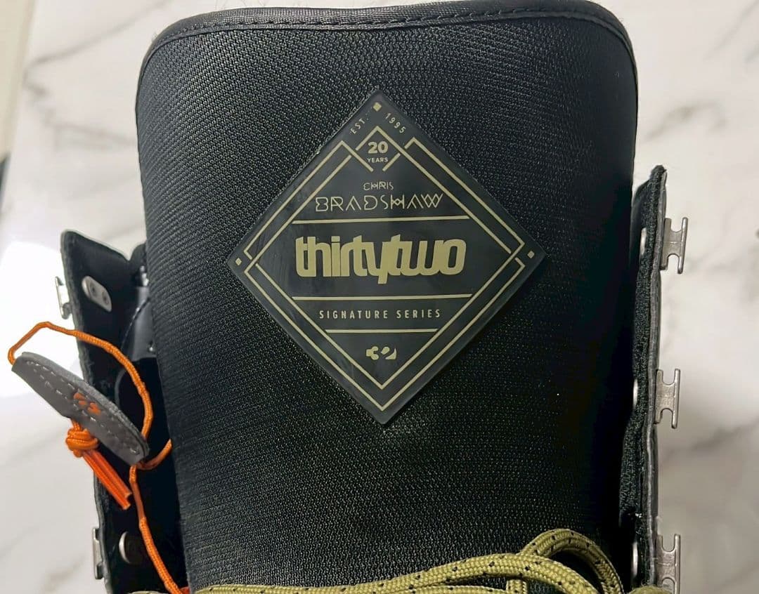 専用　THIRTYTWO　32 LASHED BRADSHAW　27.5cm