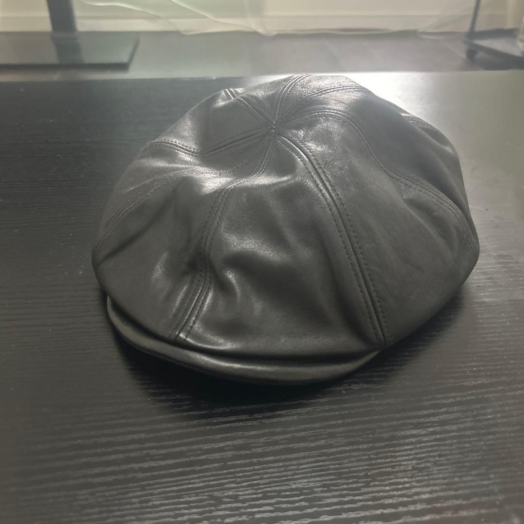 CA4LA KNOX NEW YORK 本革 キャスケット M - メルカリ