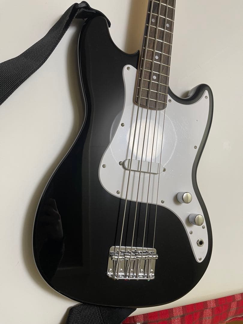 スクワイヤー　Squier by Fender エレキベース ブラック Squier by Fender AFFINITY PJ BASS BLK エレキベース スクワイヤー