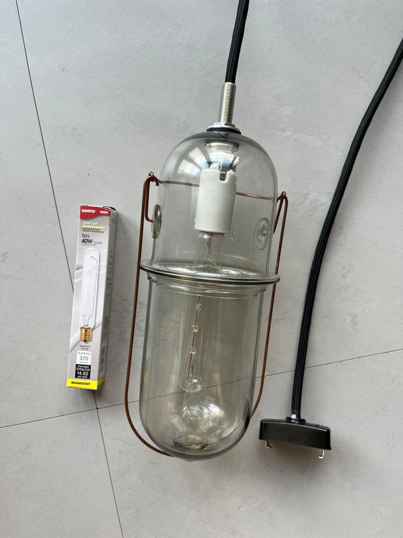 ピーターアイビー　Light Capsule S コード100cm Light Capsule L – PETER IVY FLOW LAB