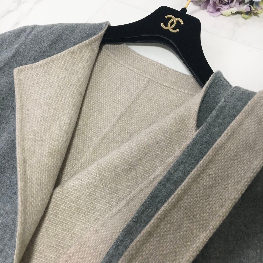 美品 定価50万円 FOXEY フォクシー カシミヤ ミンク ファー コート