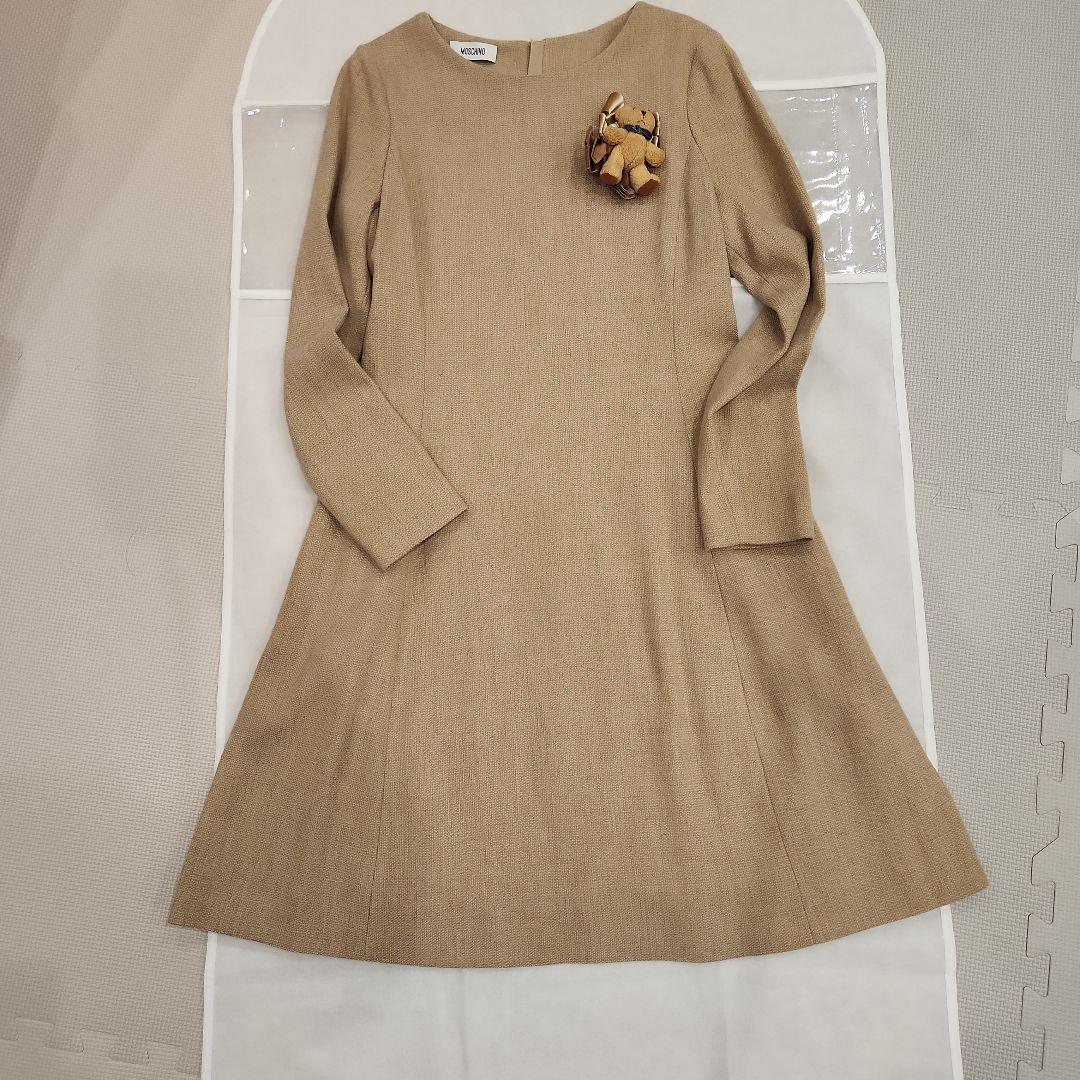 素敵❤️MOSCHINO ワンピース❤️試着のみ 2026年最新】moschino ワンピースの人気アイテム - メルカリ