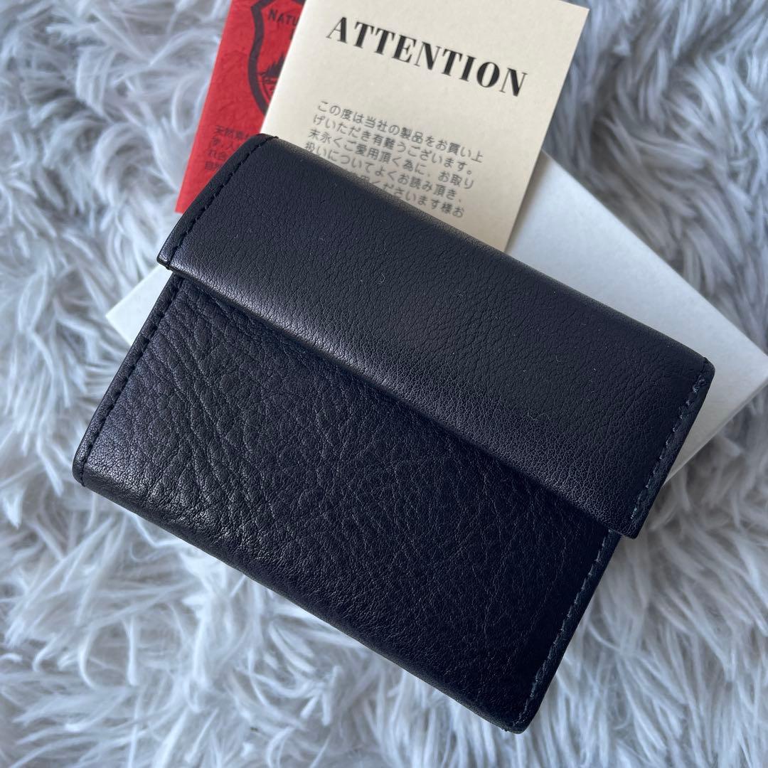 【未使用レベル】スロウ bono -clasp trifold wallet